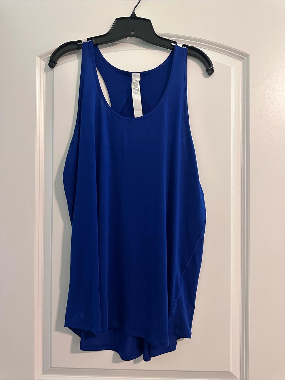 lululemon athletica Cobalt Blue Racerback Tank